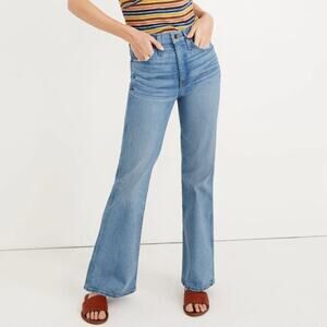 NWT Madewell Retro Flare Jeans in Norwich Wash, 28